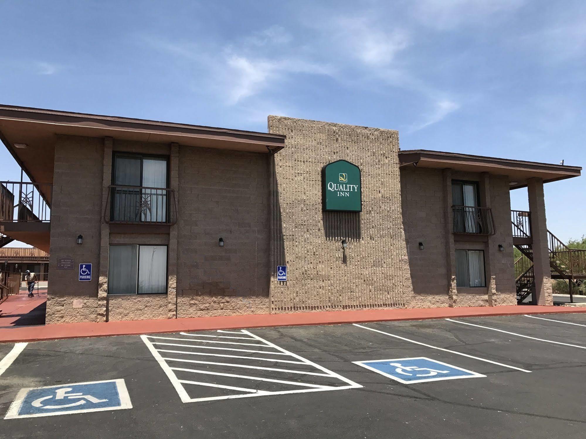 Quality Inn Benson I-10 Exit 304 Exterior photo